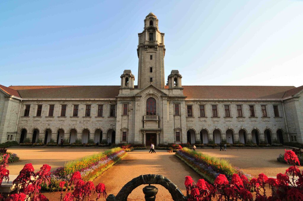 The Indian Institute of Science, Bangalore