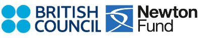 British Council and Newton Fund logos