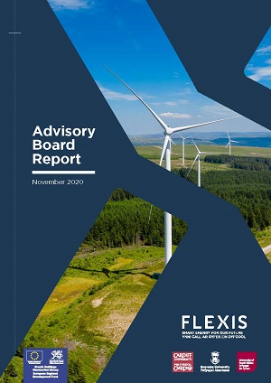 FLEXIS Advisory Board Report Cover - November 2020
